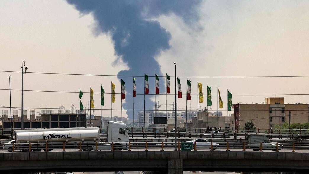 תקיפה נגד מטה סוכנות הגרעין האיראנית