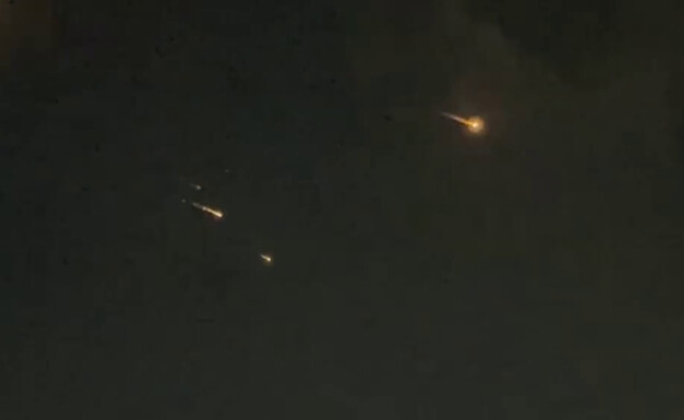 יירוטים בצפון הארץ, יירוטים, יירוט, איראן, אזעקות (צילום: שימוש לפי סעיף 27א' לחוק זכויות יוצרים)