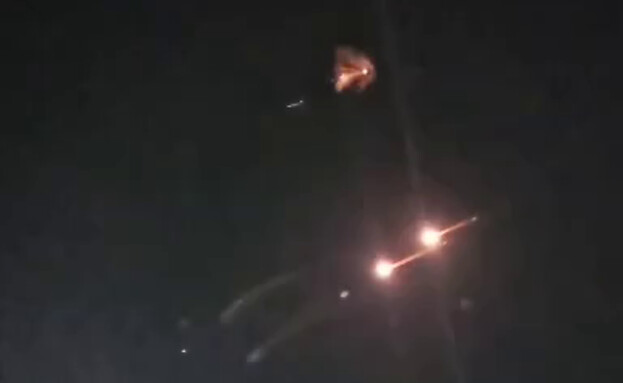 יירוטים בצפון הארץ, יירוטים, יירוט, איראן, אזעקות (צילום: שימוש לפי סעיף 27א' לחוק זכויות יוצרים)