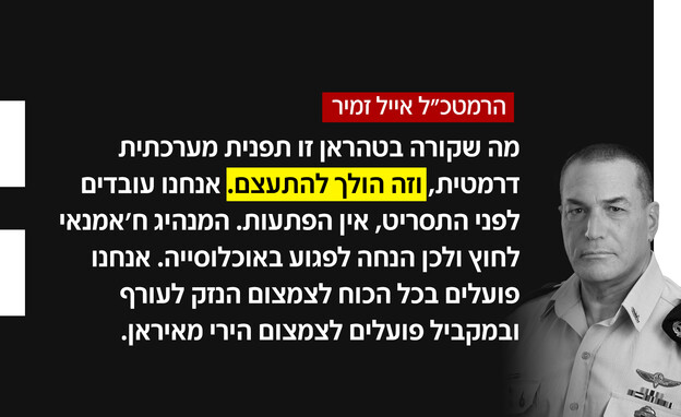 ציטוטים מההתייעצות במערכת הביטחון