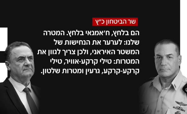 ציטוטים מההתייעצות במערכת הביטחון