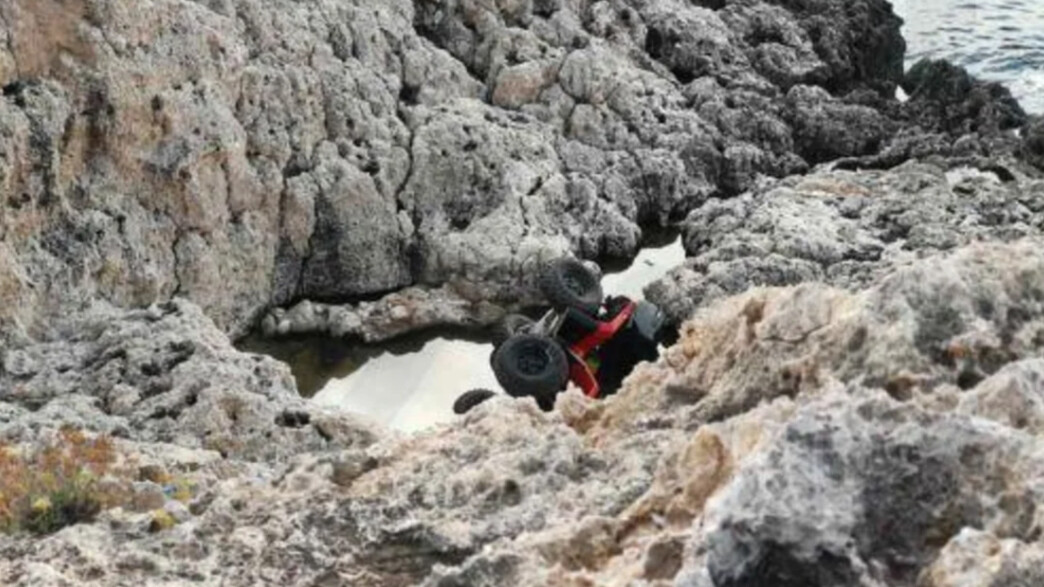 תאונת טרקטורון בקפריסין תאונת טרקטורון בקפריסין