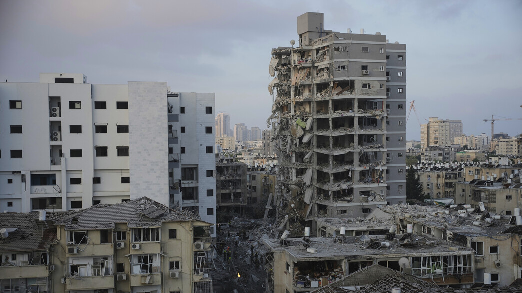 זירת הנפילה בבת ים זירת הנפילה בבת ים