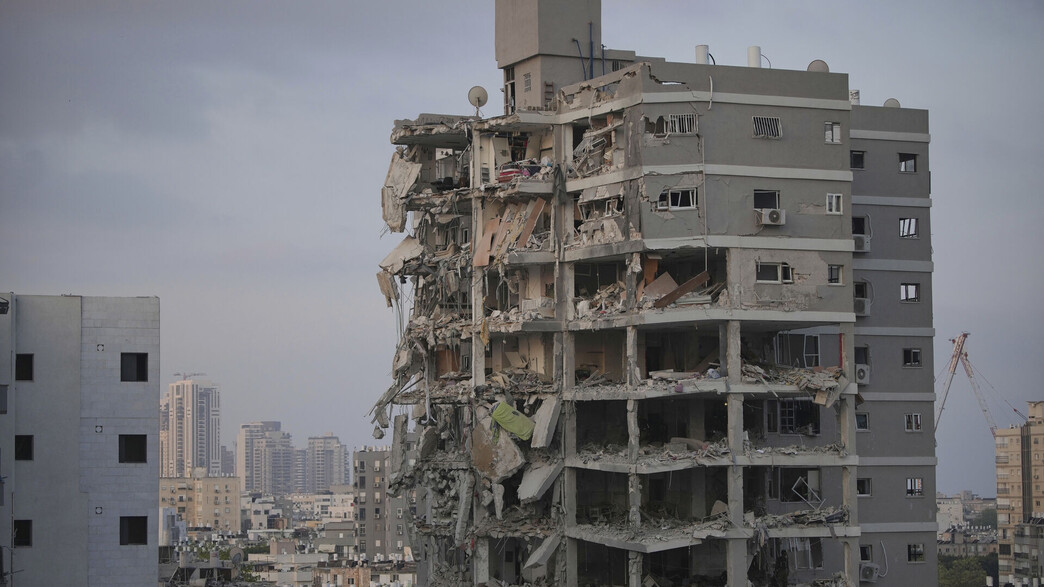 זירת הנפילה בבת ים 