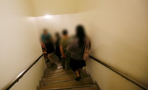 מרחוב מוגן, מקלט (צילום: מרים אליסטר, פלאש 90)