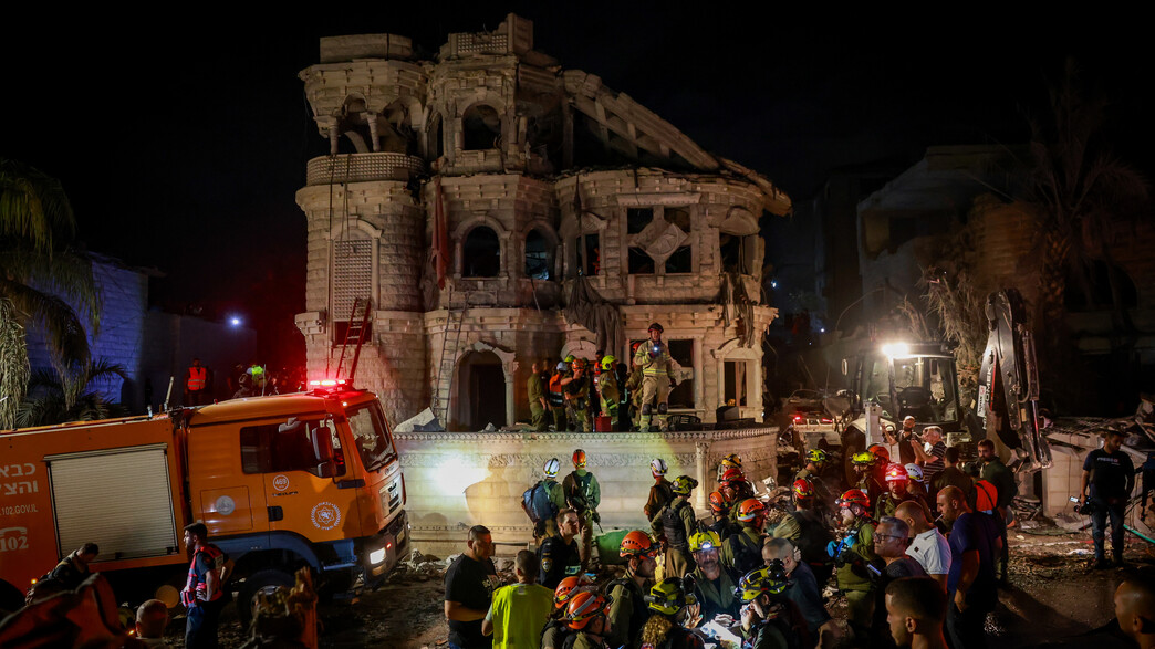 זירת הנפילה בטמרה 