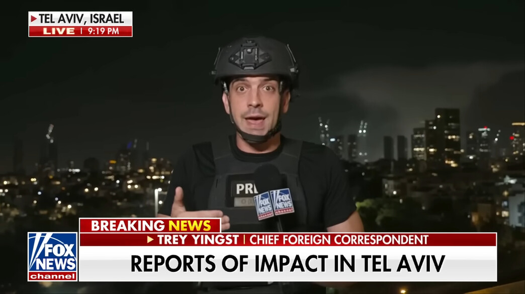 כתב Fox News בליל המתקפה