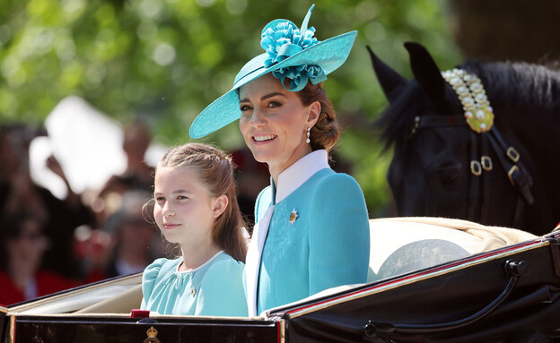 חגיגות Trooping the Colour, שנת 2025 (צילום: Neil Mockford, getty images)
