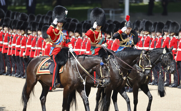 חגיגות Trooping the Colour, שנת 2025 (צילום: Chris Jackson, getty images)