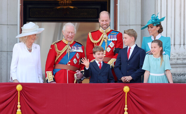חגיגות Trooping the Colour, שנת 2025 (צילום: Chris Jackson, getty images)