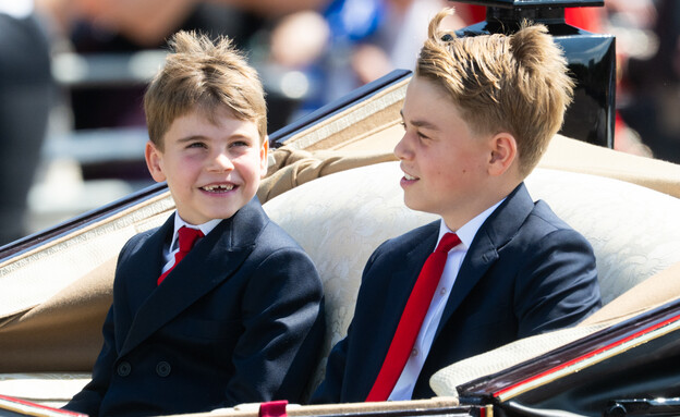 חגיגות Trooping the Colour, שנת 2025 (צילום: Samir Hussein, getty images)