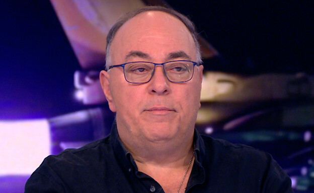 אבי בניהו, יועץ תקשורת (צילום: נסלי ויואב, קשת 12)