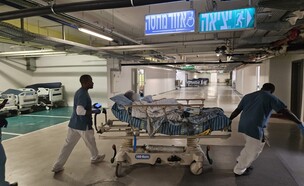 המבצע הלוגיסטי המורכב בבילינסון  (צילום: בילינסון)
