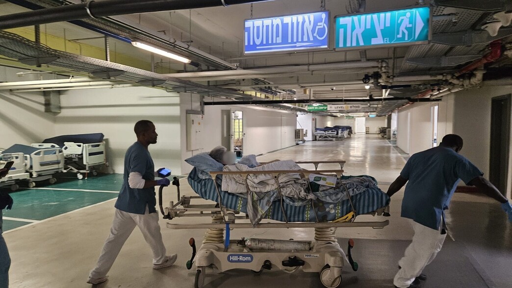 המבצע הלוגיסטי המורכב בבילינסון 