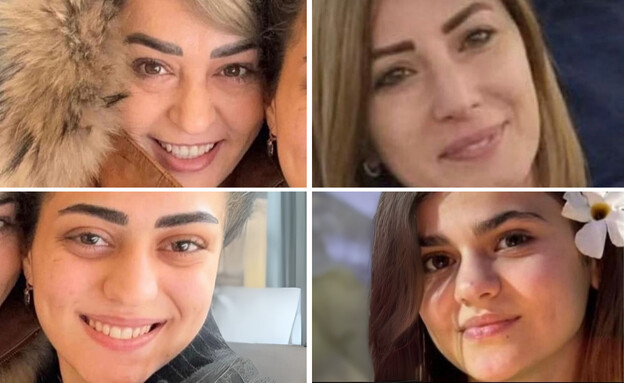 הנרצחות מפגיעת הטיל האיראני בטמרה
