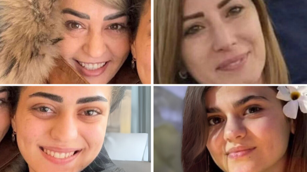 הנרצחות מפגיעת הטיל האיראני בטמרה