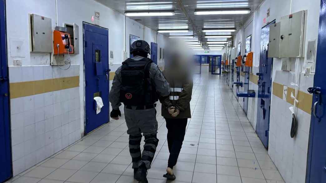 אסירים, כלא, בית סוהר, שב"ס, כלא אשל