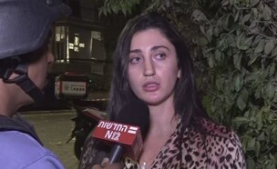 ליבת, דיירת באחד הבניינים שנפגעו בבת ים 