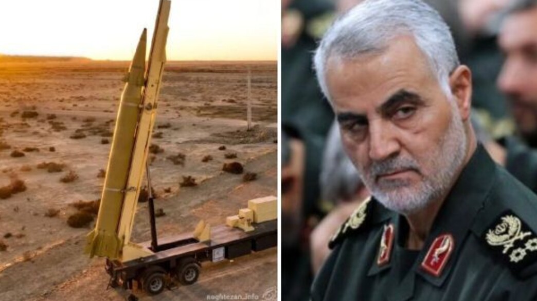 איראן ממשיכה בירי הרצחני