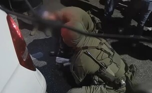 ממש בימים האחרונים: יהודים סייעו לאיראנים (צילום: דוברות המשטרה)