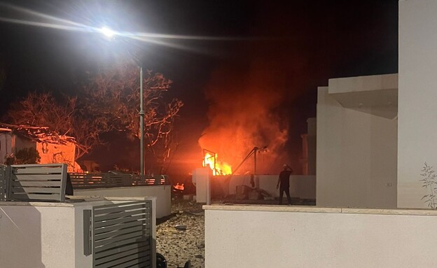 יירוטים בצפון הארץ, יירוטים, יירוט, איראן, אזעקות (צילום: שימוש לפי סעיף 27א' לחוק זכויות יוצרים)