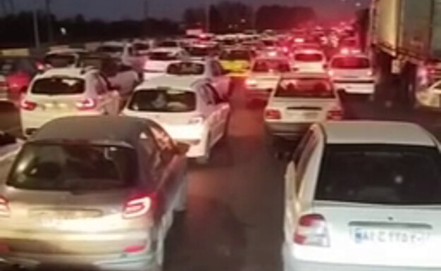 פקקים באיראן