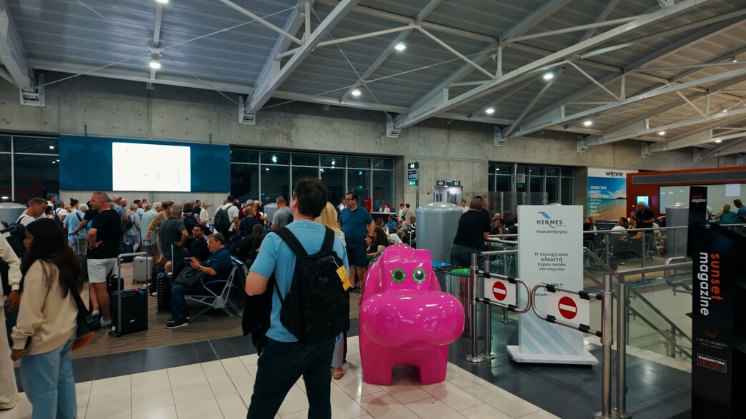 נמל תעופה לרנקה קפריסין