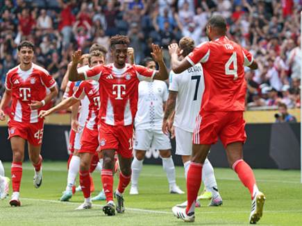 כמאמר הביטוי - באיירן פתחה הכי מהר (getty)