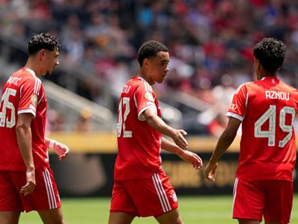 וחזרה עם תוצאה היסטורית. לפחות בינתיים (getty)