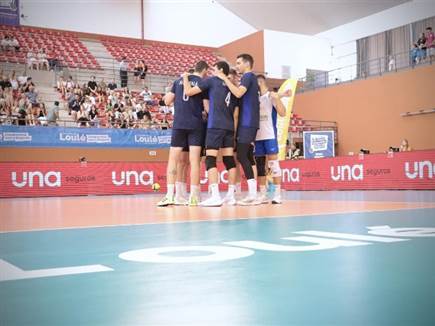(באדיבות CEV) (צילום: ספורט 5)