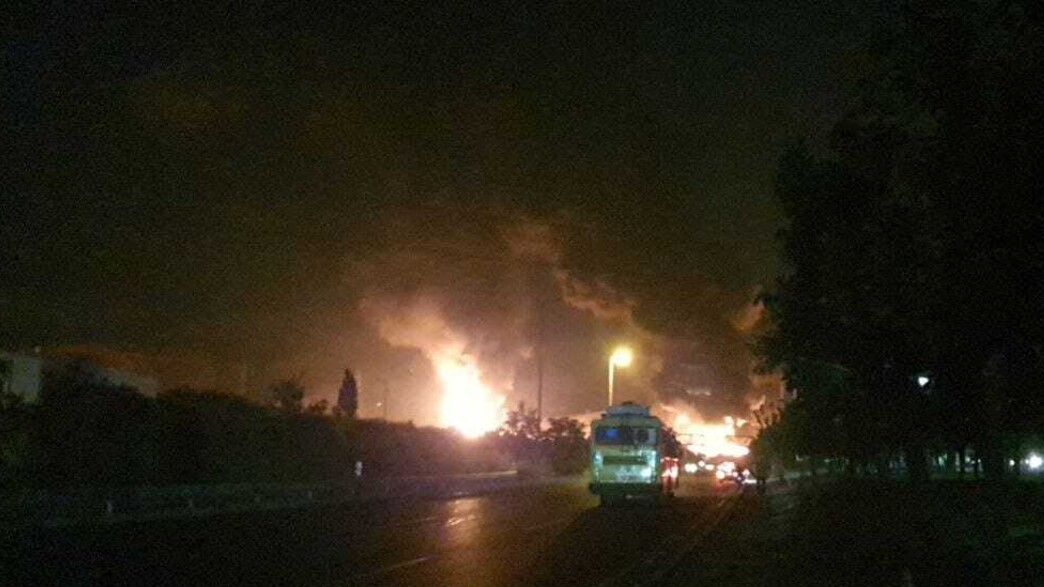 תקיפה בטהראן