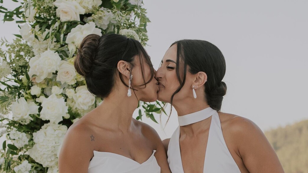 החתונה של ירדן ג'רבי ועדי אמבר בקפריסין