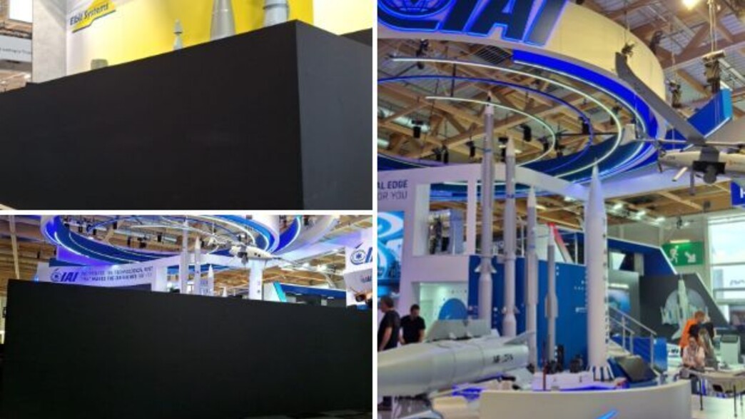 האירוע בסלון האווירי בפריז