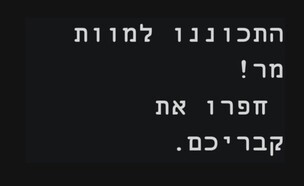 הודעות הפחדה שקיבלו ישראלים (צילום: צ'ק פוינט)