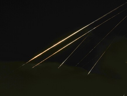 שיגור לילי מאיראן לדרום: הטיל יורט, לא דווח על נפגעים