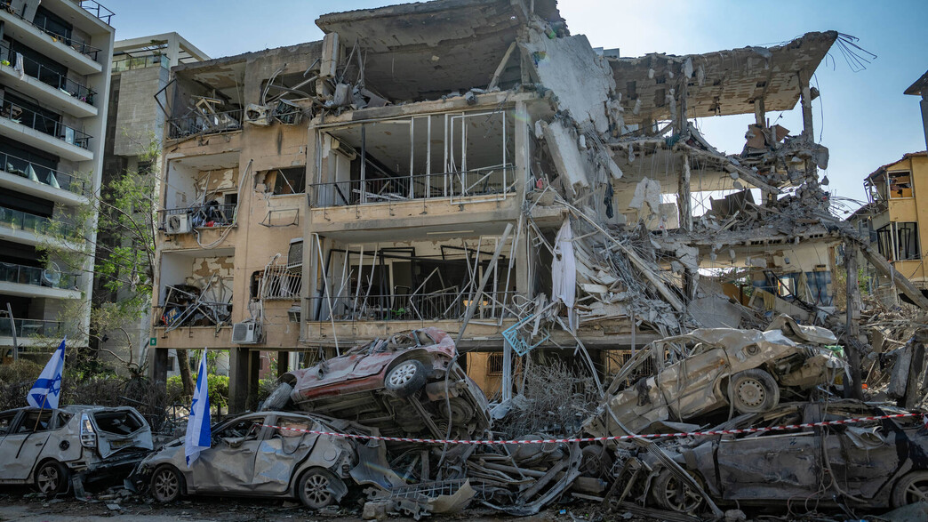 זירת הנפילה ברמת גן זירת הנפילה ברמת גן