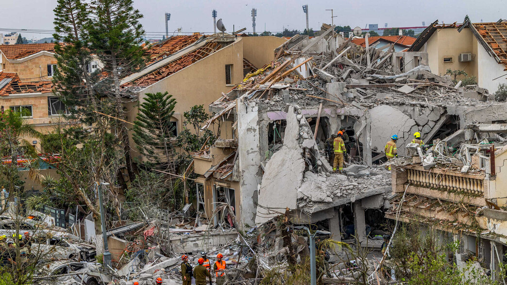 נזקי הנפילה בראשון לציון
