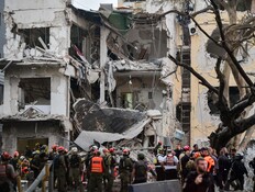 נזקי הנפילה בגוש דן (צילום: אבשלום ששוני, פלאש 90)