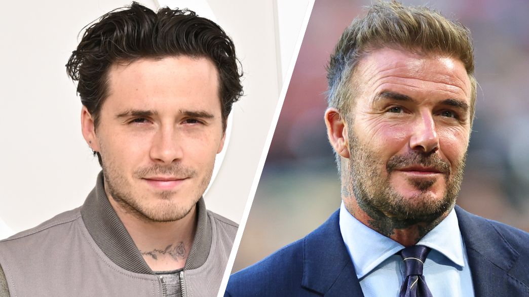 ברוקלין בקהאם, דיוויד בקהאם ברוקלין בקהאם, דיוויד בקהאם