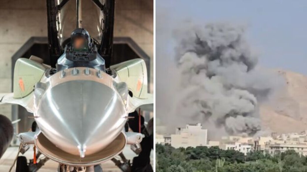 התקיפות באיראן