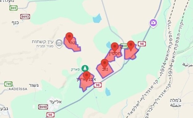 אזעקות הופעלו בדרום הגולן בחשד לחדירת כלי טיס