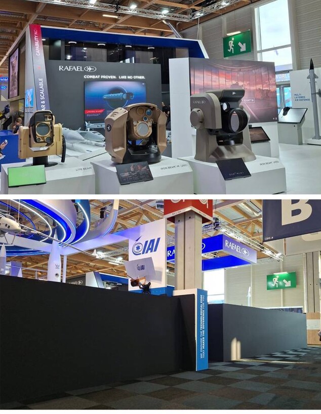 האירוע בסלון האווירי בפריז