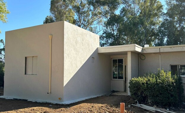 ממד שהוקם במסגרת תוכנית מגן הצפון (צילום: אגף דוברות וקשרי ציבור במשרד הביטחון)