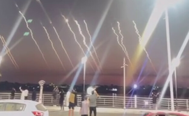 המטח מאיראן בשמי עיראק