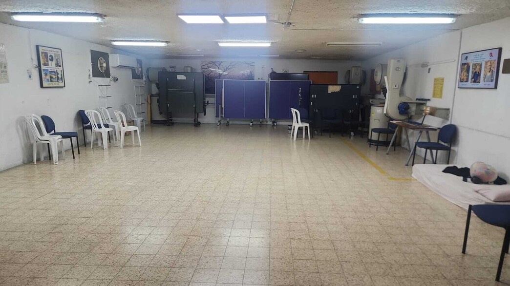 מקלט ציבורי בהרצליה