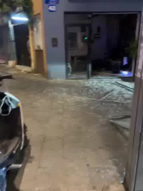 המזללה הפופולרית בתל אביב שספגה פגיעה מהדף הנפילה