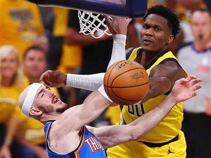 מת`ורין. כיכב במשחק שלוש, אכזב במשחק ארבע (Getty) (צילום: ספורט 5)