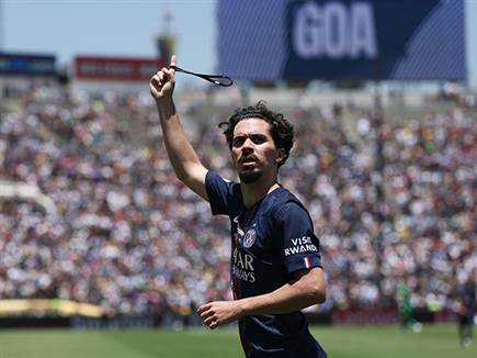 והובילה 0:2 עוד לפני ההפסקה (Getty)