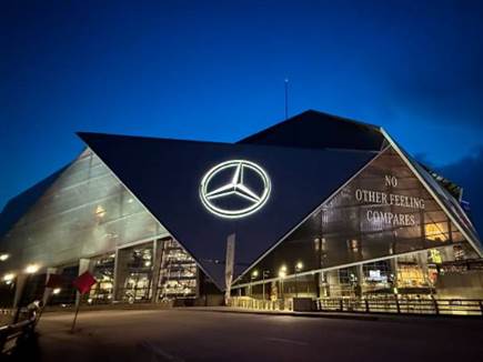 האיצטדיון שיארח את המשחק (GETTY) (צילום: ספורט 5)