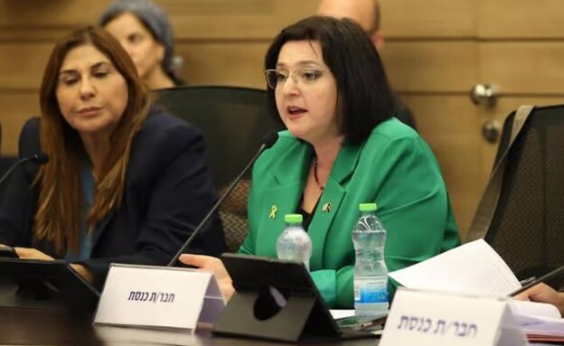 ח"כ טטיאנה מזרסקי ח"כ טטיאנה מזרסקי